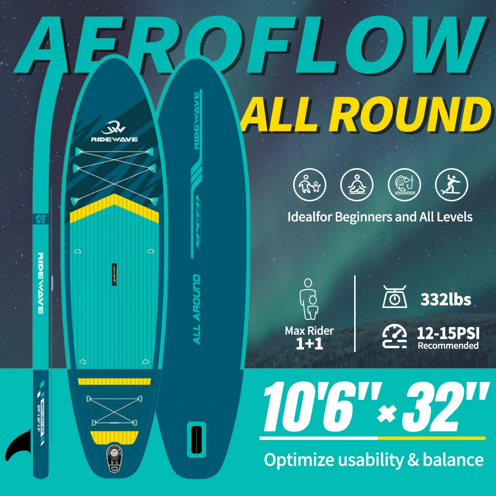 Parim Blow Up Paddle Board
